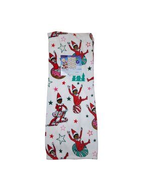 The Elf On The Shelf Plush Throw 50" x 70" Super Soft Polyester Blanket